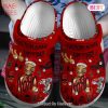 Merry Christmas Korn Music Crocs Crocband Clogs Shoes Comfortable For Men Women and Kids