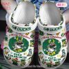 Merry Christmas Oregon Ducks NCAA Sport Crocs Crocband Clogs Shoes Comfortable For Men Women and Kids