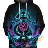 Mewtwo Soul Of Mew Pokemon Hoodie 3D