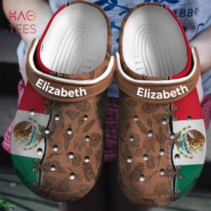 Mexico Flag Connect Symbols Crocs Shoes