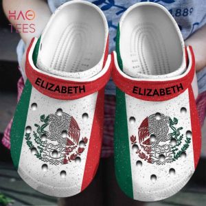 Mexico Flag The Eagle And Snake Personalized Clog Crocs Shoes