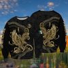 Mexico Pride Coat Of Arms Tribal 3D Shirt