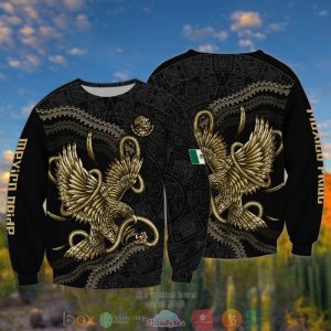 Mexico Pride Coat Of Arms Tribal 3D Shirt