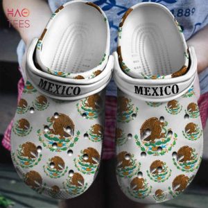 Mexico Symbol Clogs Shoes