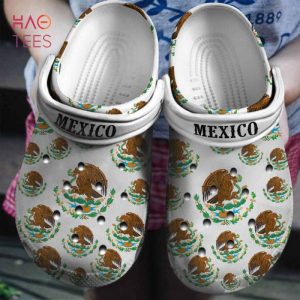 Mexico Symbol Crocs Shoes