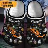 Mexico Symbols Halloween Personalized Clogs Shoes