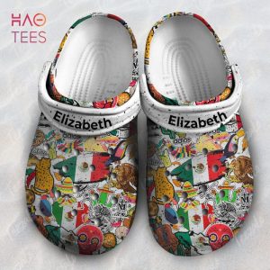 Mexico Symbols Personalized Crocs Shoes