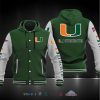 Miami Hurricanes Baseball Hoodie Jacket