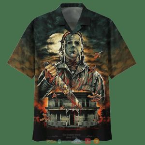 Michael Myers Halloween 3D Shirt