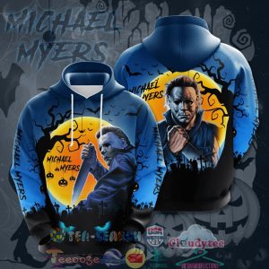 Michael Myers Horror Halloween Hoodie 3D