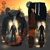 Michael Myers The Night He Came Home Full Print Combo Hoodie And Sweatpants