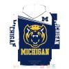 Michigan Wolverines Ncaa 3D Hoodie