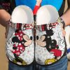 Mickey And Minnie Mouse Crocs Clog Shoes