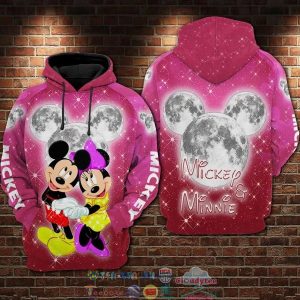 Mickey And Minnie Movies Disney 3D Hoodie