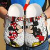 Mickey Mouse And Minnie Mouse Crocs Clog Shoes