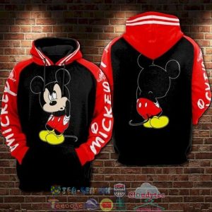 Mickey Mouse Comic 3D Hoodie