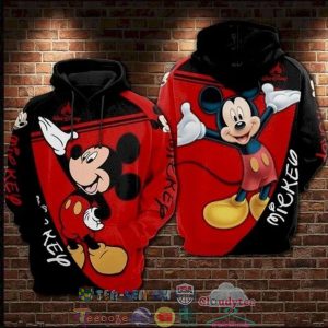 Mickey Mouse Disney Happiness 3D Hoodie