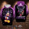 Mickey Mouse Dreamcatcher Never Stop Dreaming 3D Hoodie