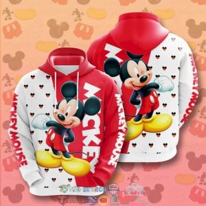 Mickey Mouse Head Disney 3D Hoodie