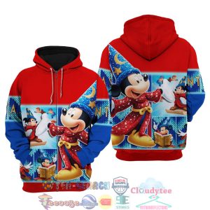 Mickey Mouse Mickey Fantasia Disney Hoodie 3D