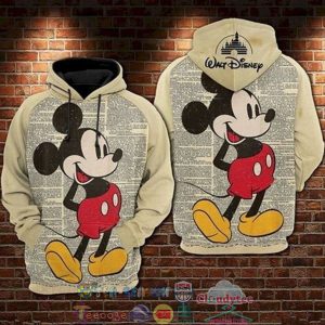 Mickey Mouse Walt Disney 3D Hoodie