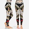 Mickey Mouse We Are Never Too Old For Music Personalized Leggings