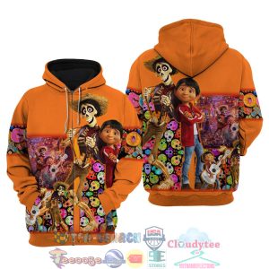 Miguel Coco Disney Hoodie 3D