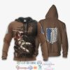 Mikasa Ackerman Attack On Titan 3D Hoodie