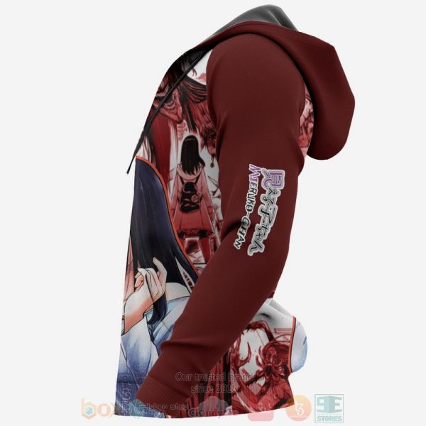 Miko Yotsuya Custom Mieruko-Chan Anime 3D Hoodie