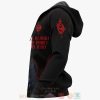 Mikoto Suoh Homra Red Clan Custom K Project 3D Hoodie