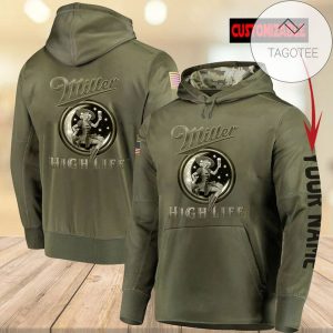 Miller High Life All Over Print Hoodie