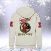 Miller High Life Fleece Zip Hoodie