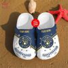 Milwaukee Brewers Personalized For Mlb Fans Crocs Clog Shoes