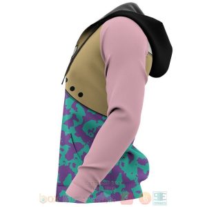 Mina Ashido Uniform My Hero Academia Anime 3D Hoodie