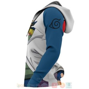 Minato Namikaze Naruto Anime 3D Hoodie