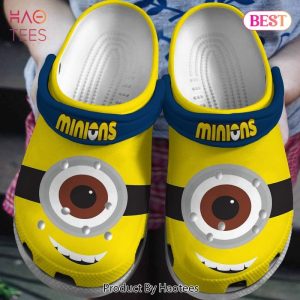 Minions Cartoon Crocs Crocband Clogs Shoes Comfortable For Men Women and Kids