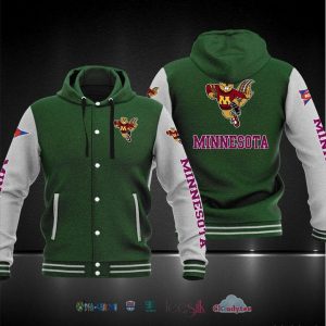 Minnesota Golden Gophers Baseball Hoodie Jacket