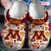 Minnesota Golden Gophers NHL Sport Crocs Crocband Clogs Shoes Comfortable For Men Women and Kids