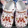 Minnesota Golden Gophers NHL Sport Crocs Crocband Clogs Shoes For Men Women and Kids Exclusive