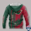 Minnesota Wild Nhl Ver 1 All Over Printed Hoodie