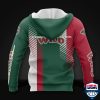 Minnesota Wild Nhl Ver 2 All Over Printed Hoodie