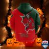 Minnesota Wild Nhl Ver 8 All Over Printed Hoodie