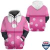 Minnie Mouse Cosplay 3D Hoodie Apparel