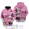 Minnie Mouse Disney Hoodie 3D