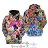 Minnie Mouse Glitter Disney It’S Magic Hoodie 3D