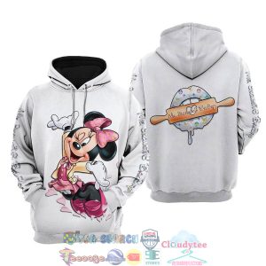 Minnie Mouse Ms. 3Xclusiv3 Bak3Ry Disney Hoodie 3D