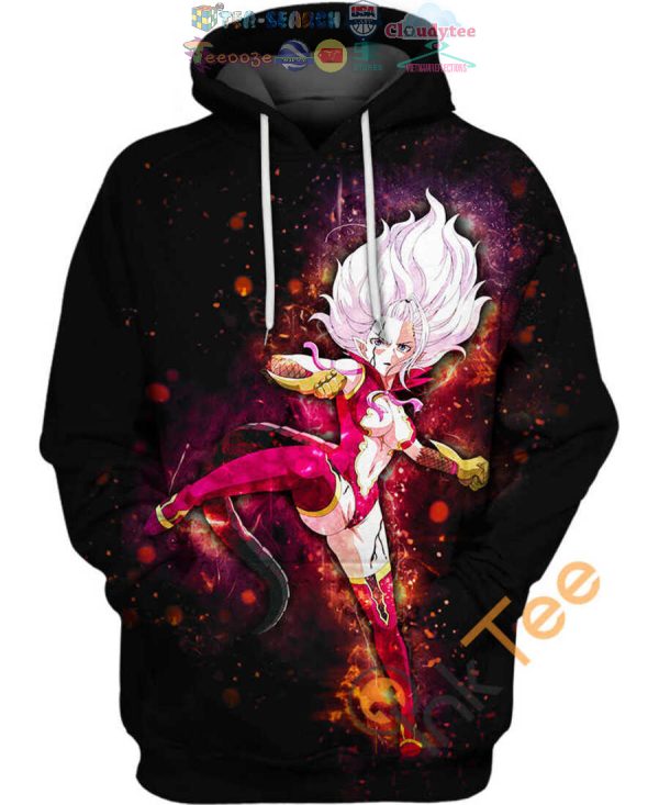 Mirajane Strauss Fairy Tail Hoodie 3D