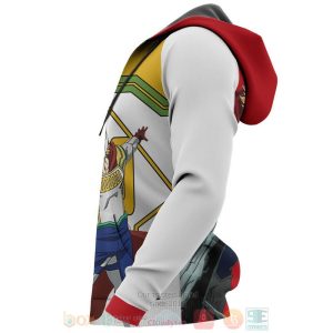 Mirio Togata Custom Anime My Hero Academia 3D Hoodie