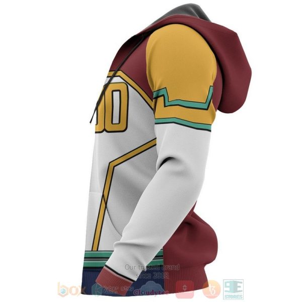 Mirio Togata Lemillion Uniform My Hero Academia Anime 3D Hoodie