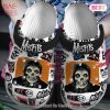 Misfits TV Series Crocs Crocband Clogs Shoes Comfortable For Men Women and Kids